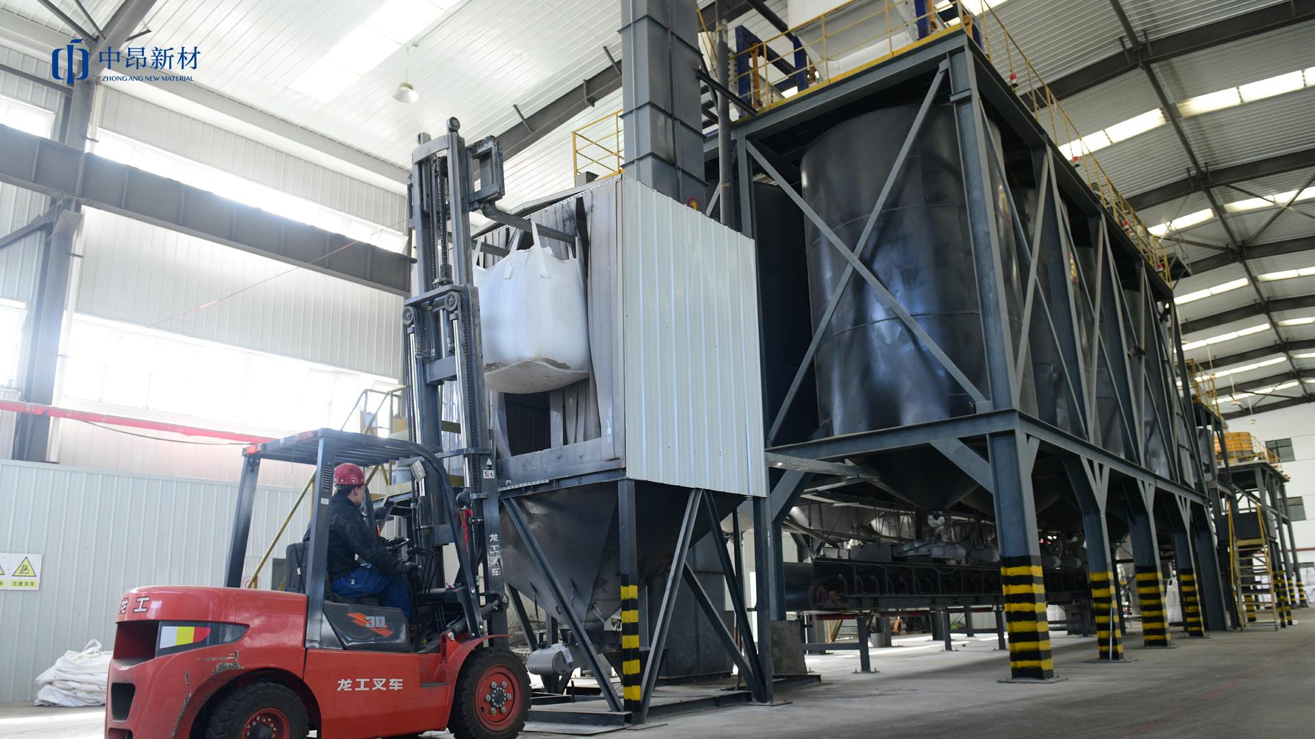 Material loading